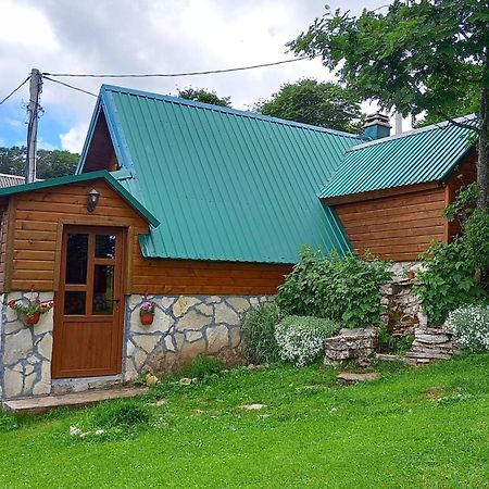 Family Farm Bungalow Žabljak Esterno foto