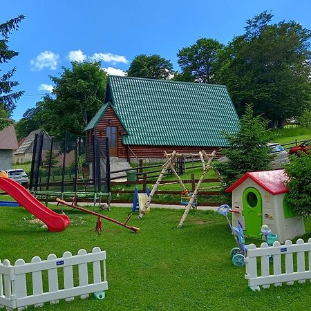 Family Farm Bungalow Žabljak Esterno foto