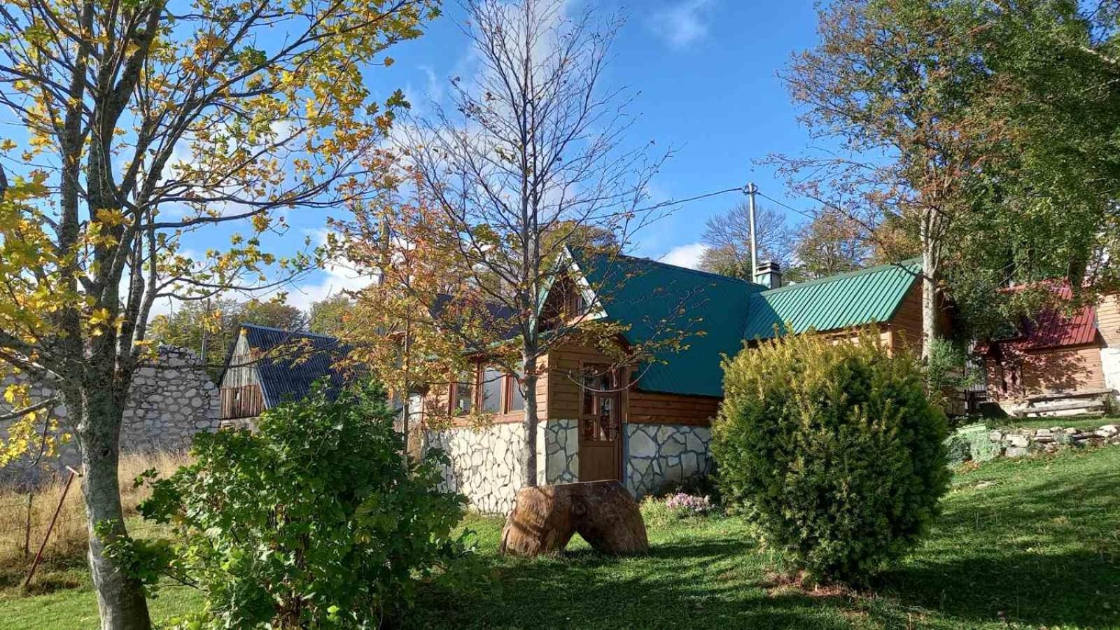 Family Farm Bungalow Žabljak Esterno foto