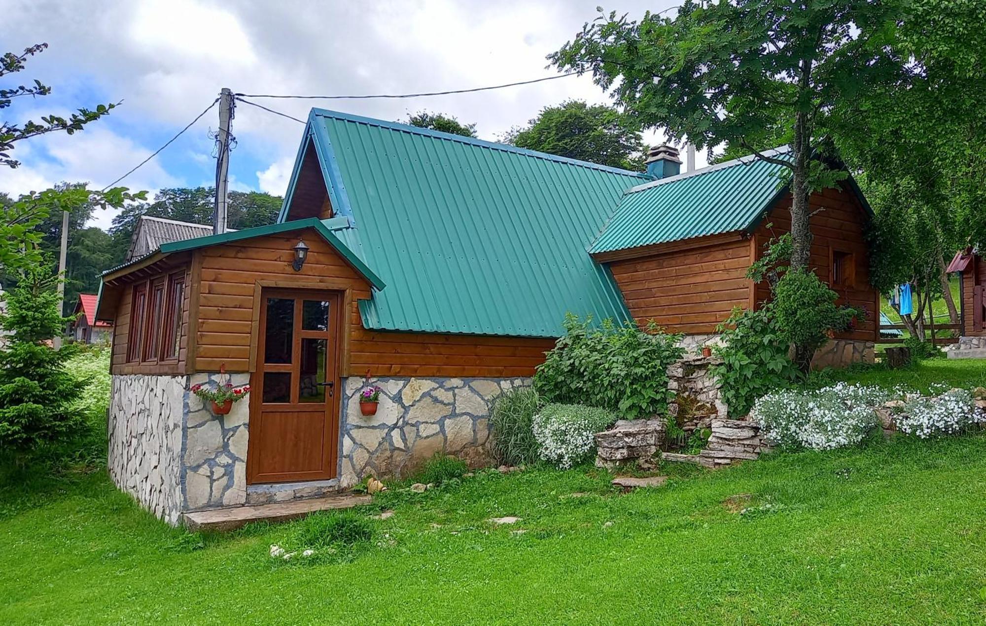 Family Farm Bungalow Žabljak Esterno foto