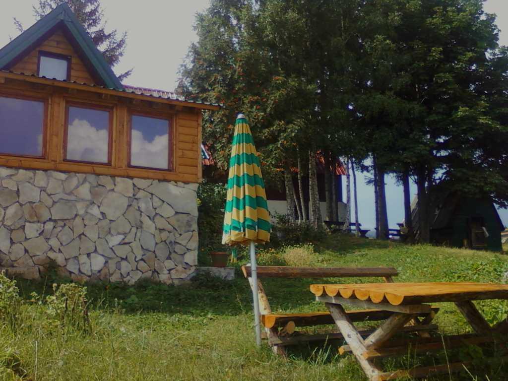 Family Farm Bungalow Žabljak Esterno foto